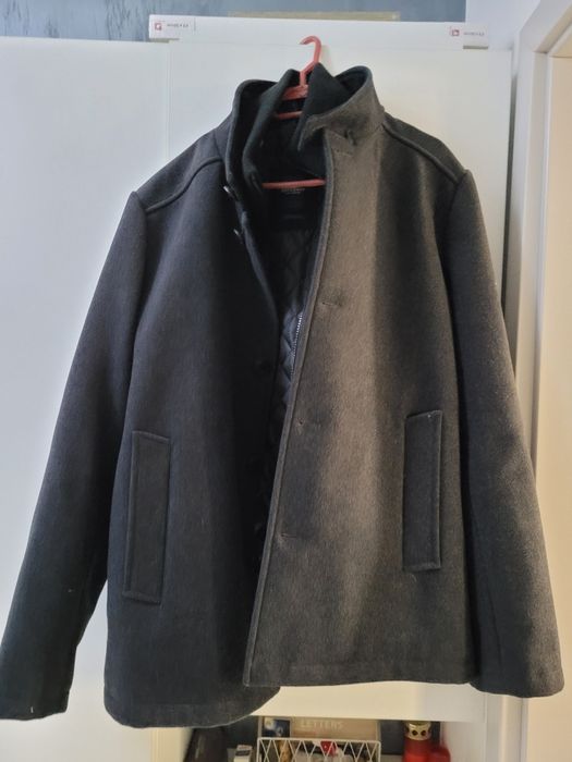 Geaca piele și Palton scurt