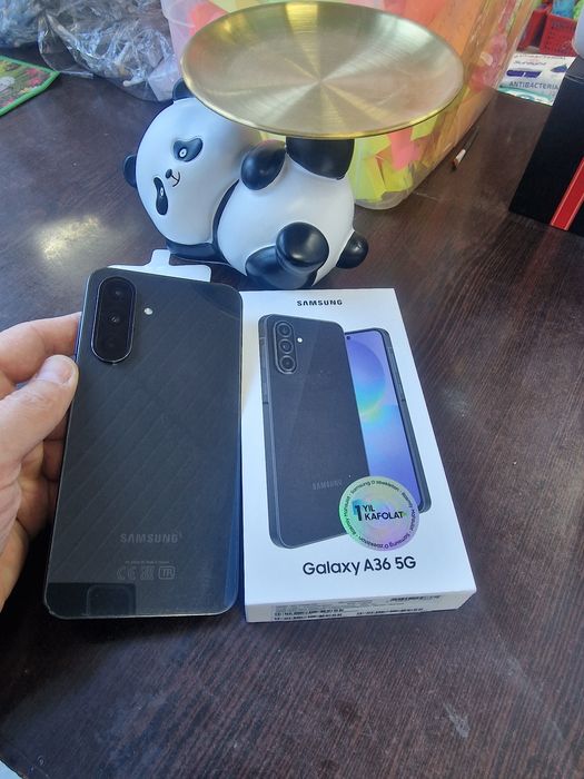 Samsung A36. 6/128 GB. 100% Radnoy Umuman Kamchiligi yòq