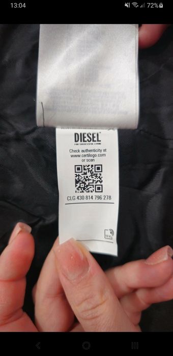 Trenci Diesel de barbati