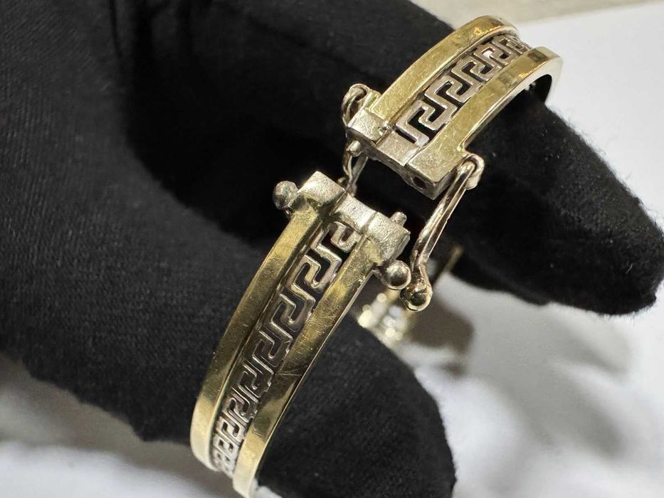 Златна гривна 14 К 585 /11,11 г.