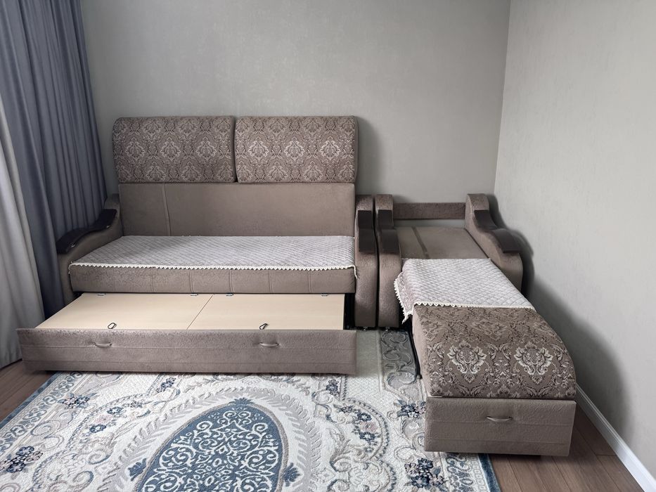 Диван двойка для готиной