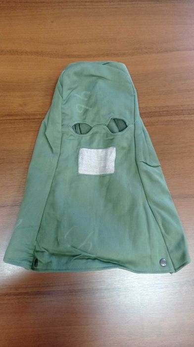 Защитен екраниращ гащеризон с подвижна качулка