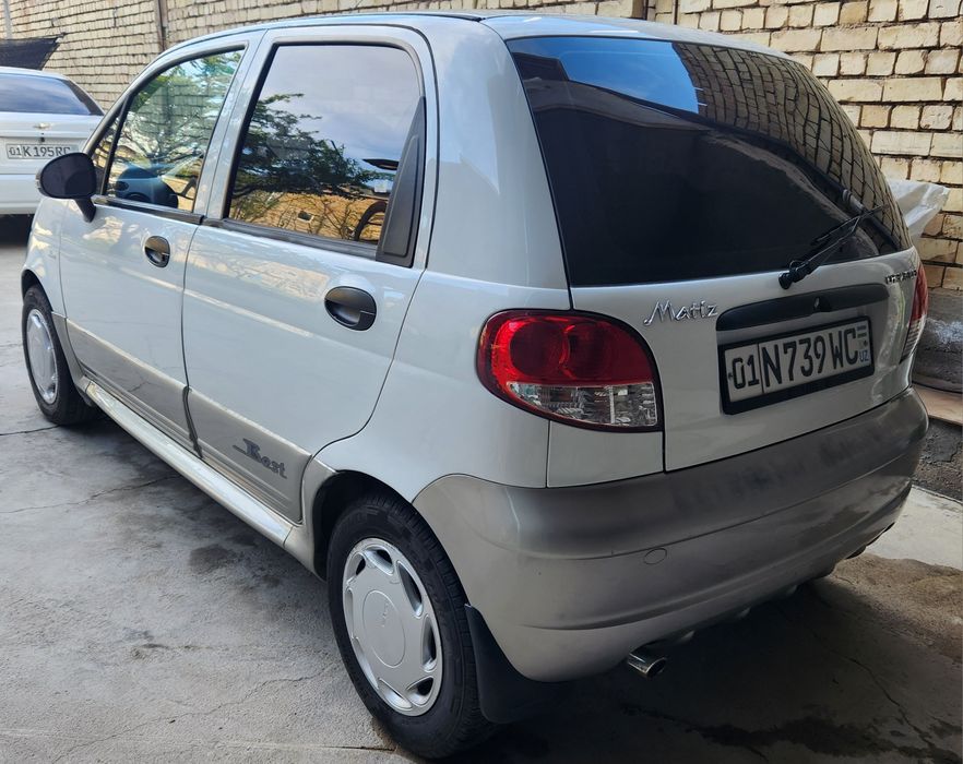 Matiz Best 2016 full kondyori bor gaz metan