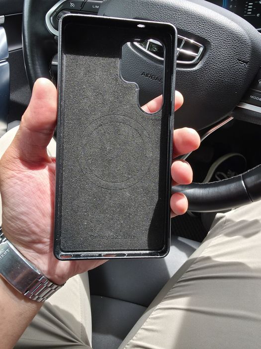 Чехол Samsung s25 ultra кожа