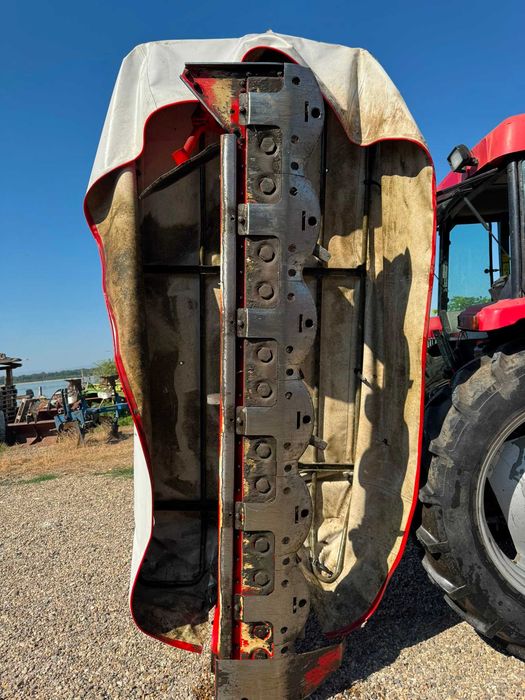 Cositoare purtata cu discuri Krone Marangon anul 2019 masa 2.60 metri, kit hidraulic de pliere, recent import Italia