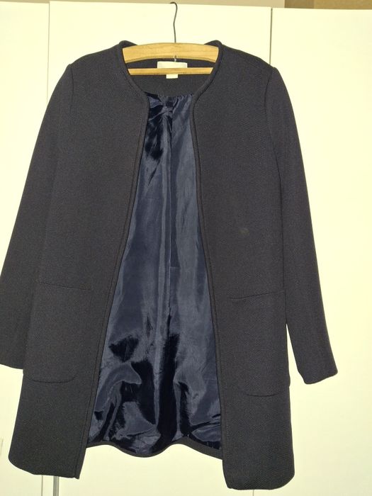 Ново леко палто и яке с отворена предница от H&M, размер 36