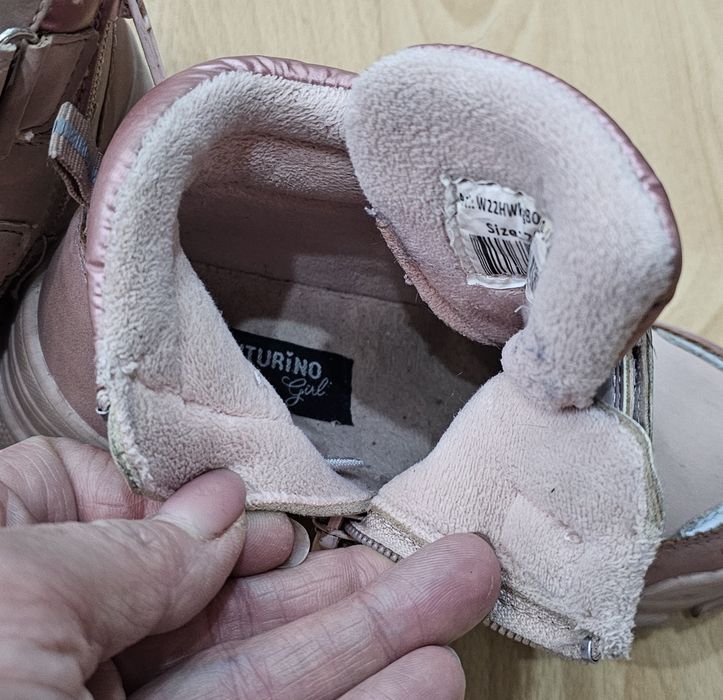 Демисезонные ботинки для девочки