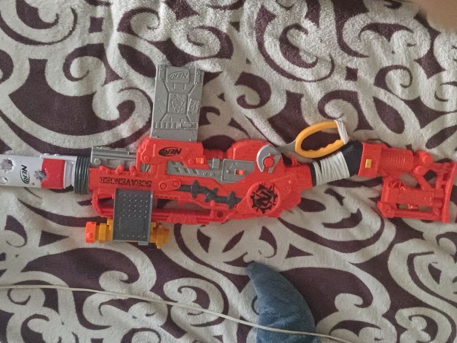 Nerf Scravenger.