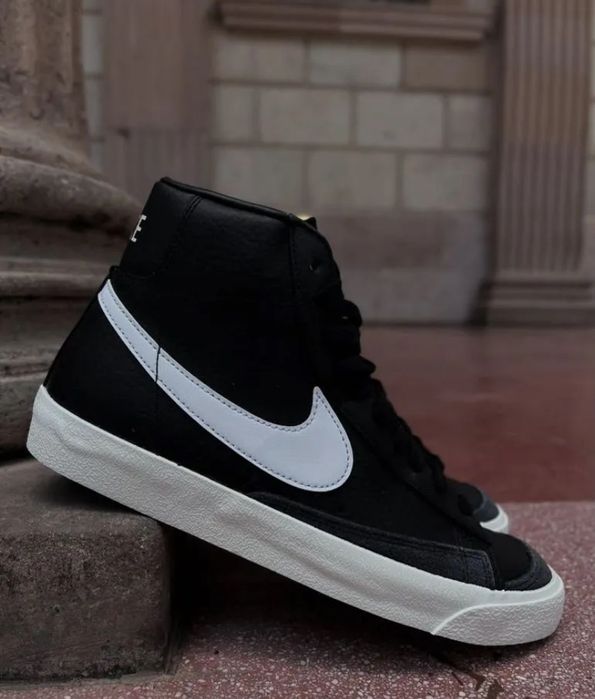 Nike Blazer черные