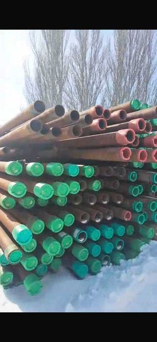 Трубы разных толщины