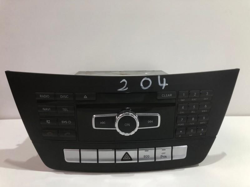 Navigatie radio cd Mercedes C-class facelift (2011-2015) [w204] A2049005112