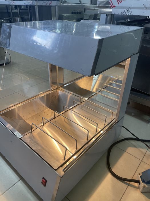 Отоплител за картофи и сандвичи