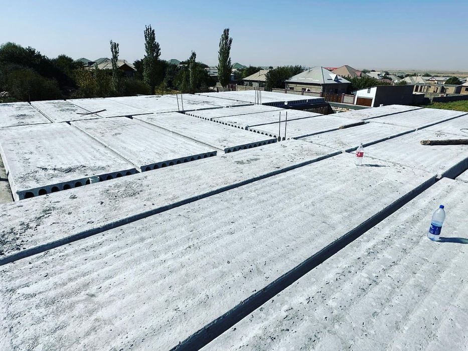 Плита перекрытия (евро плита)