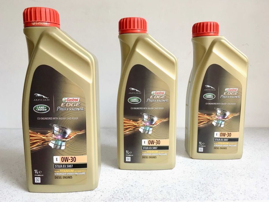Ulei Jaguar / Land Rover STJLR.03.5007 Castrol Edge Professional 0w30