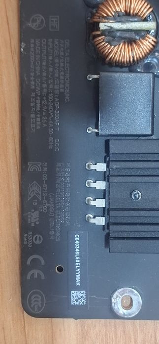 Imac A2115 на части