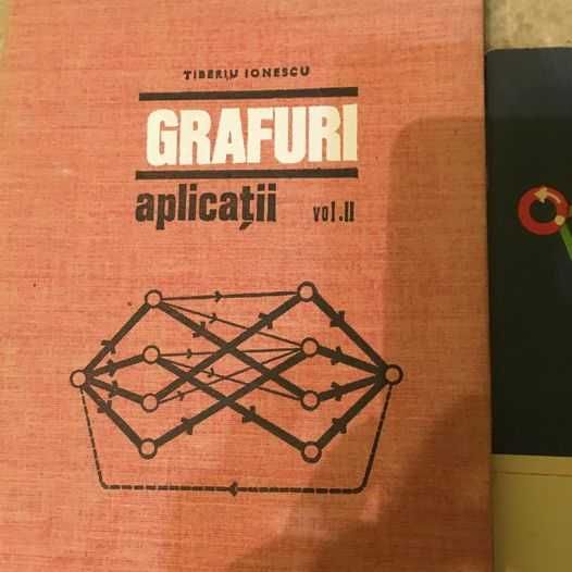 Carti Teoria Grafurilor informatica anii 70-80