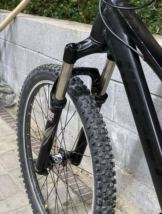 Rockshox judi silver