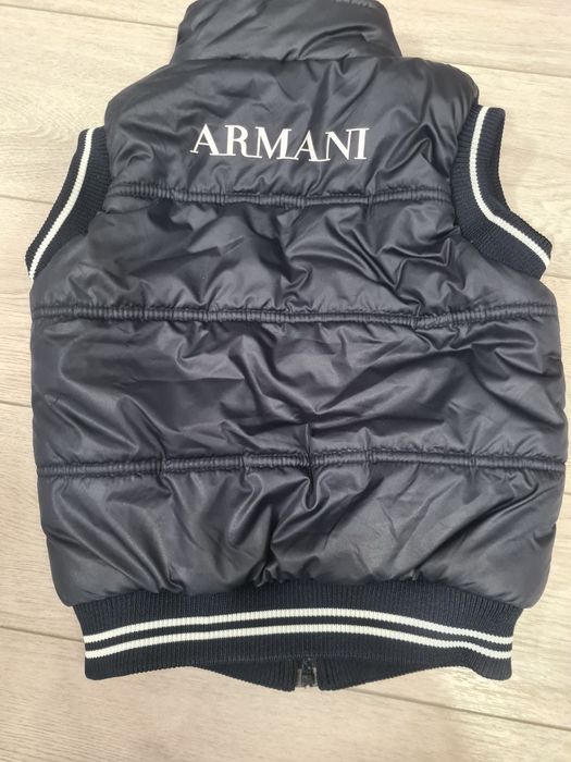 Детски елек (грейка) Армани Armani