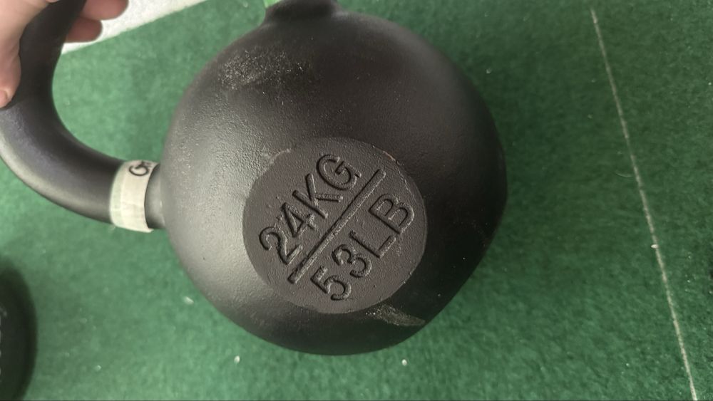 Пудовки / Kettlebell