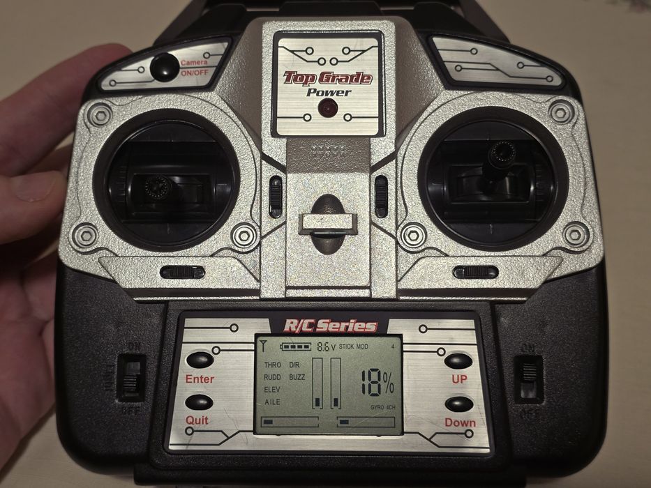 Elicopter 4ch radiocomanda cu camera