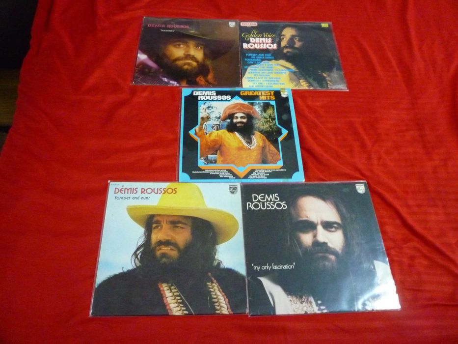 colectie  albume  discuri  de  vinil