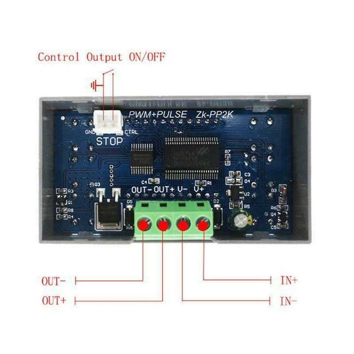 PWM DC 3.3-30V- frecventa continua, Nou ambalat!