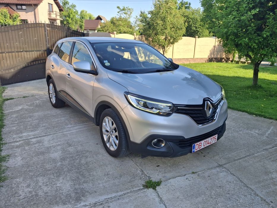 Renault kadjar 2017 1.5 dci euro 6 IMPECABILA  Rate fixe bt direct Garantie