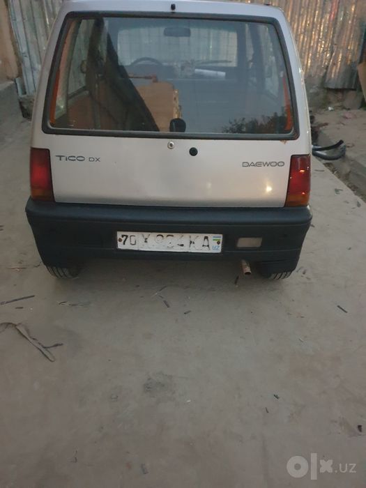 Tico 2004 propan gaz