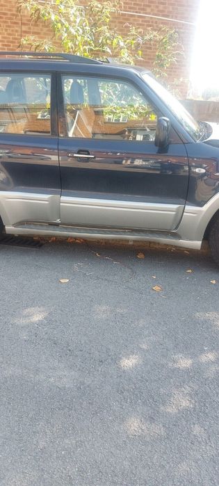 Mitsubishi pajero 3.2 auto на части