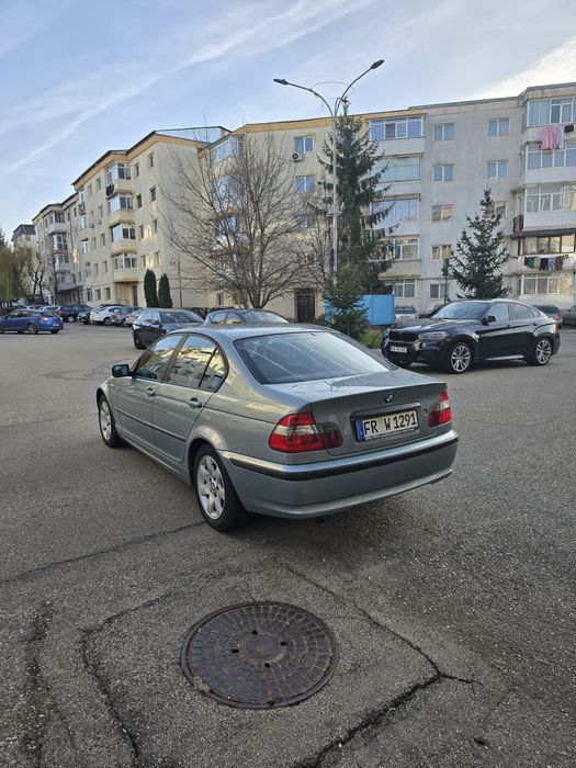 Vând BMW e46 320d