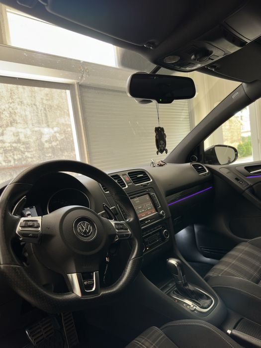 VW Golf 6 GTD DSG/BI-Xenon/Trapa/Dynaudio