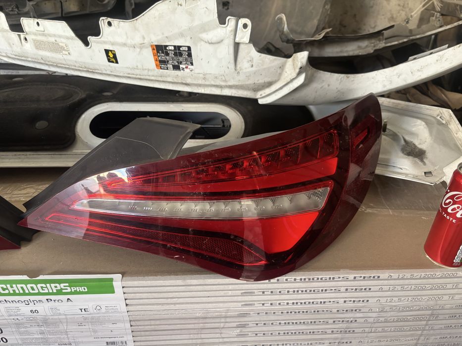 Стопове CLA Facelift