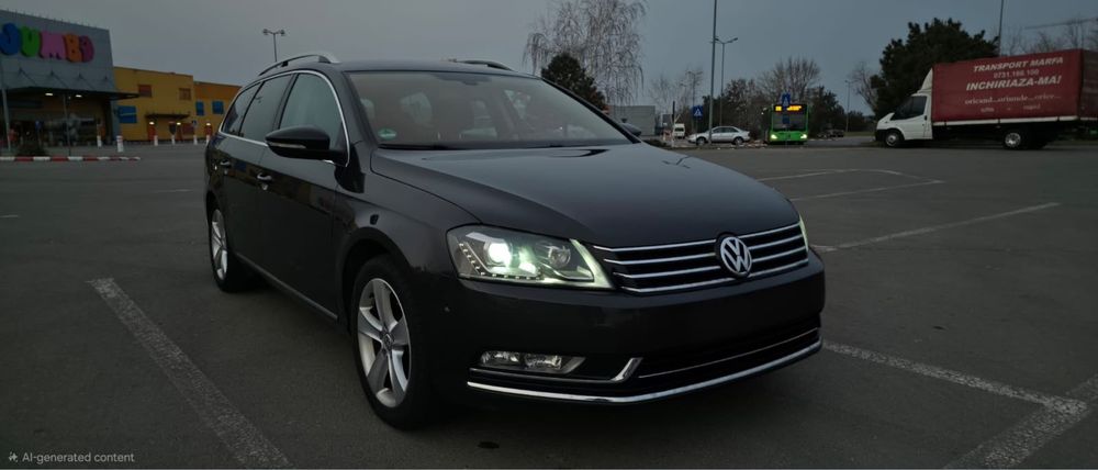 VW Passat B7 2.0 TDI / DSG 2 / Highline / DPF ACTIV Inmatriculat.