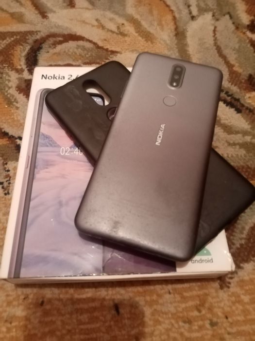 Продам Nokia 2.4. Андроид в отличном состоянии