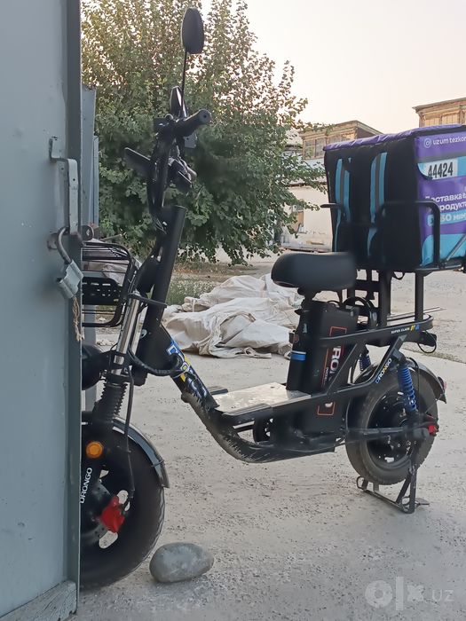 Drongo elektro skuter
