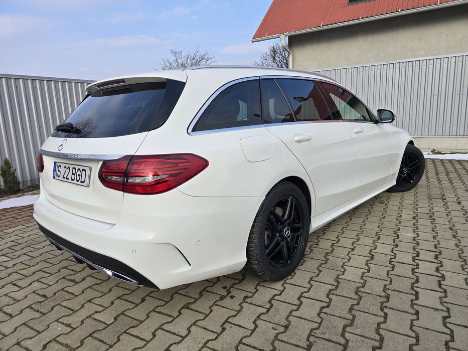 Mercedes C Clas AMG 220 Cdi, 190 Cp, An 2020,Impecabil  !