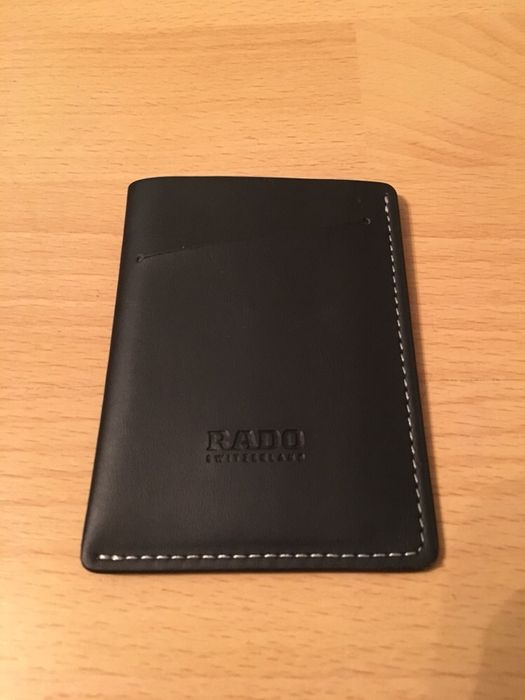 Оригинален кожен калъф за документи RADO