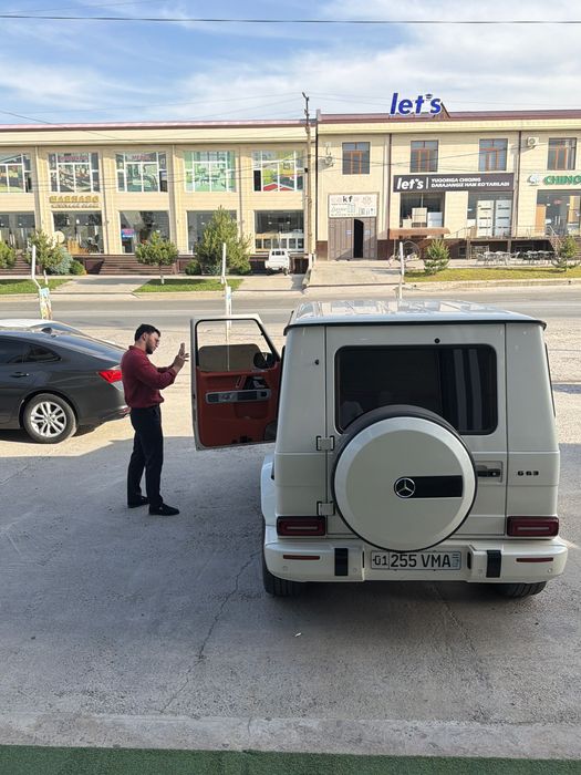 Gelendwagen  Gelik G55
