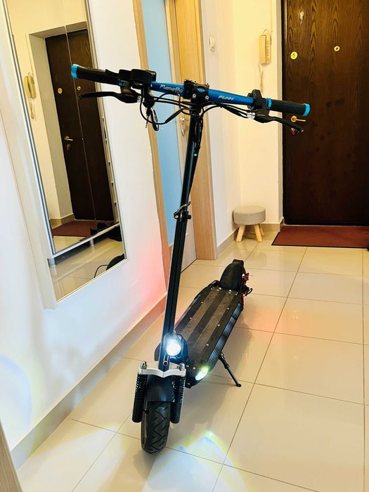 Trotinetă Speedxman 10 800W, Viteza 45 Km/h, baterie LG,  Roti 10"