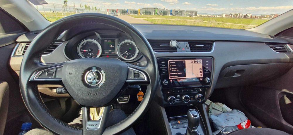 Skoda Octavia Scout FL 4x4