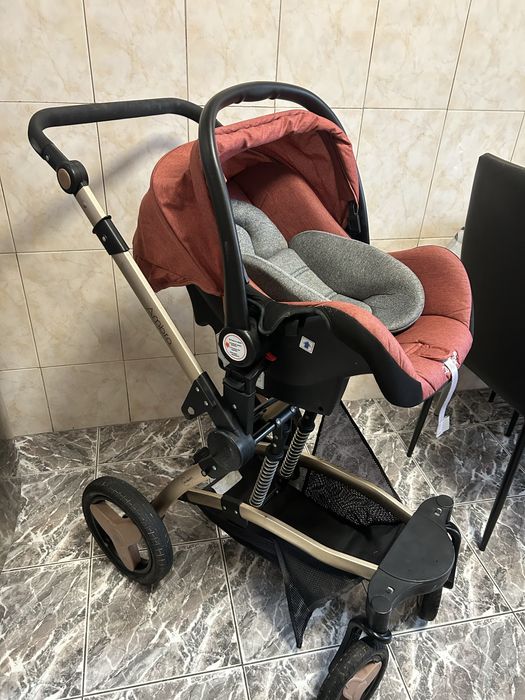 Vand carut copii 3 in 1 COCOLLE AMBRA