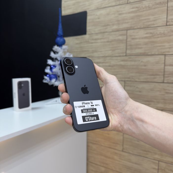 iPhone 16 | 128gb | 90% | Айфон 16