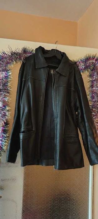Продавам кожено яке от естествена кожа