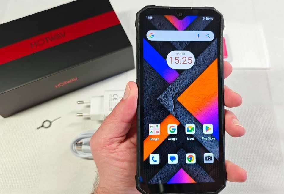 HOTWAV Т7 Pro 12GB RAM 256GB ROM с IP68 защита