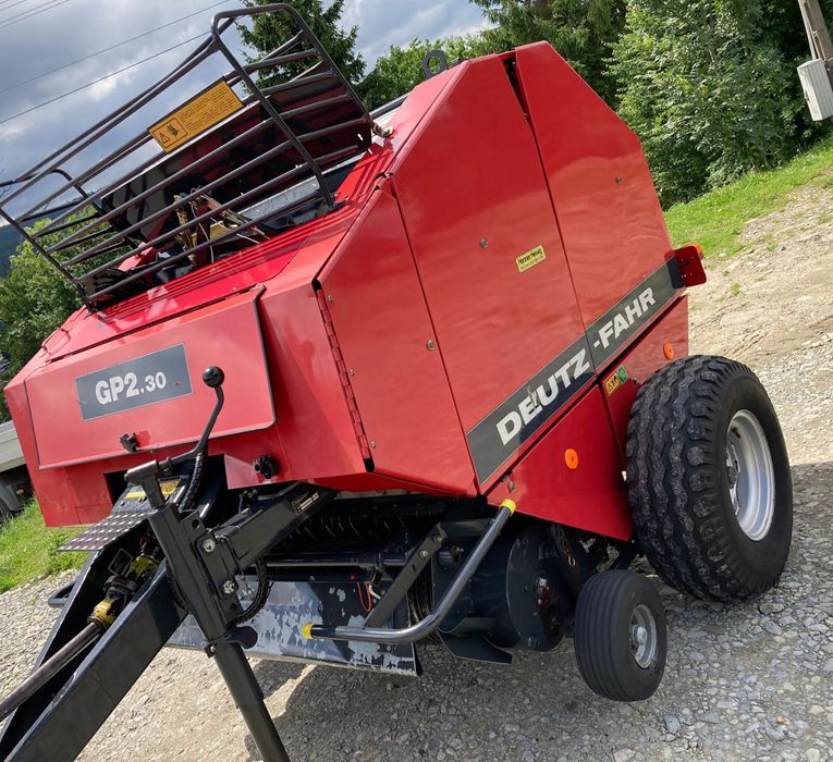 Presa baloti/balotiera