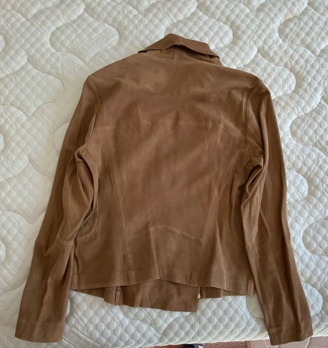 Елегантно ново кожено яке от ZARA