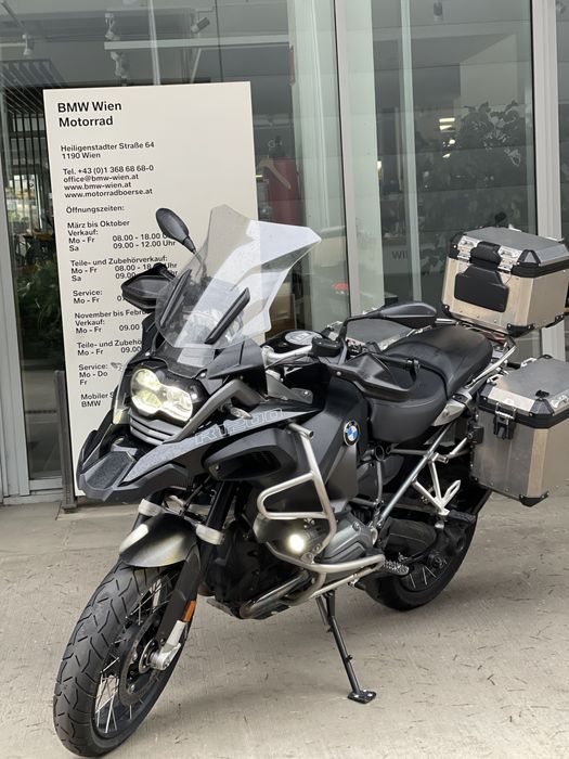 Bmw R1200 GS Adventure Triple Black 2017 - achizitie Bmw Romania