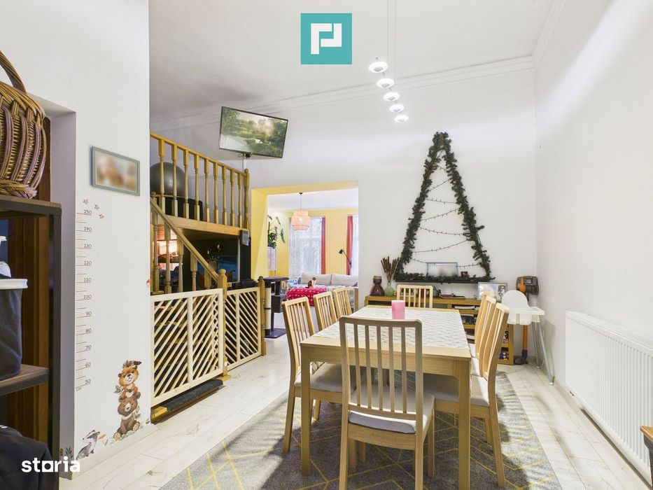 Apartament ultracentral cu 2 camere în Mako