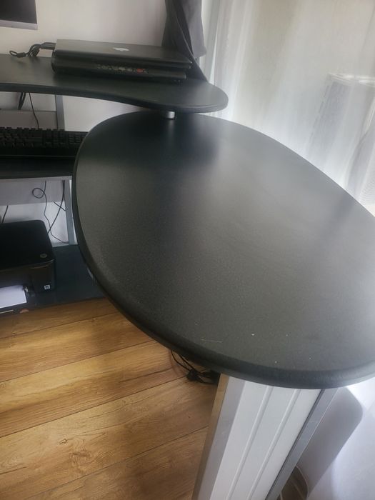 Бюро сгъваемо маса за учене или компютър с 4 части