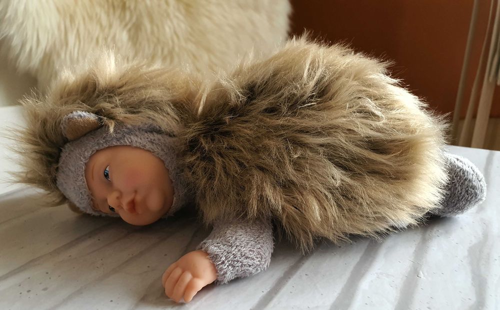 Papusa Anne Geddes 23 cm - Arici